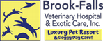 Brook Falls Veterinary Hospital and Exotic Care logo