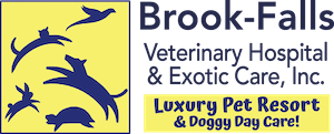 Brook Falls Veterinary Hospital and Exotic Care logo