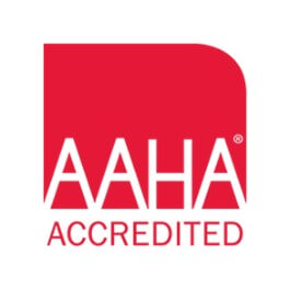 AAHA accredited badge